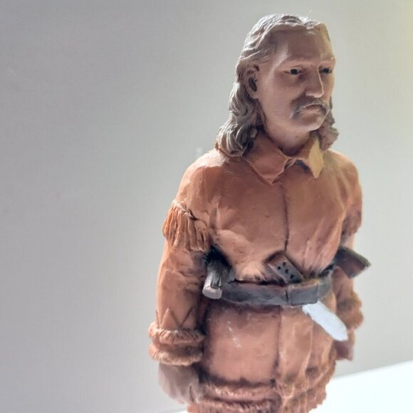 Wild Bill Hickok Figurine 6" Vintage1988 Castagna Resin Hard Resin Painted - Picture 3 of 12